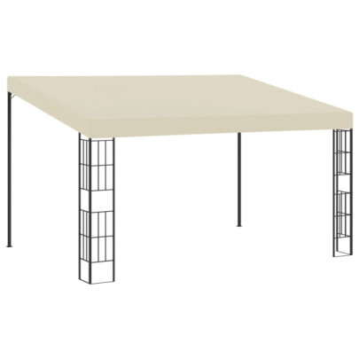 Pavilion de perete - crem - 3 x 4 m - material textil