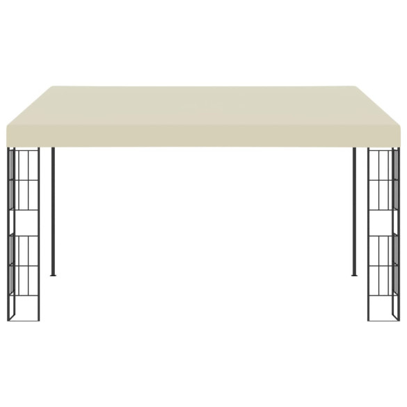 Pavilion de Perete Crem 3x4m - Material Textil | Livrare Gratuită