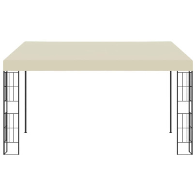 Pavilion de Perete Crem 3x4m - Material Textil | Livrare Gratuită