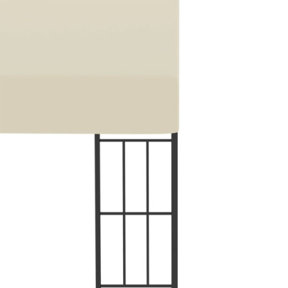 Pavilion de Perete Crem 3x4m - Material Textil | Livrare Gratuită