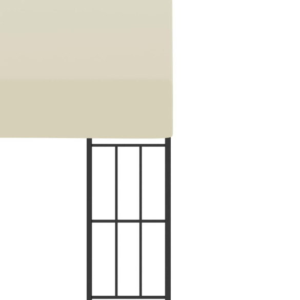 Pavilion de Perete Crem 3x6m - Material Textil Calitativ