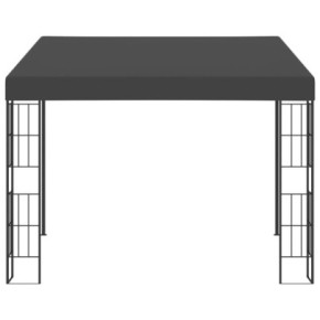 Pavilion de Perete Antracit 3x3m - Material Textil Rezistent 2