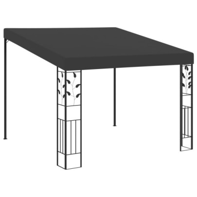Pavilion de perete - antracit - 3 x 3 x 2,5 m