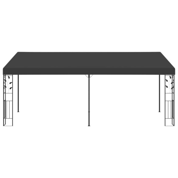 Pavilion de Perete Antracit 6x3m - Livrare Gratuită