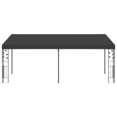 Pavilion de Perete Antracit 6x3m - Livrare Gratuită