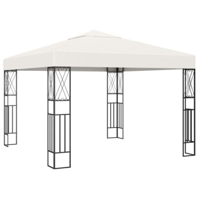 Pavilion - crem - 3 x 3 m - material textil