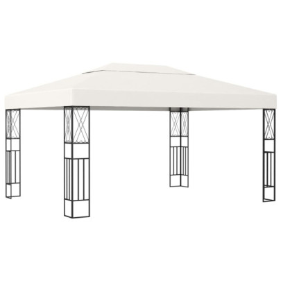 Pavilion - crem - 3 x 4 m - material textil