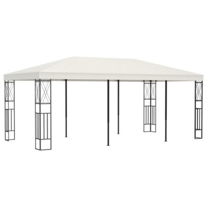Pavilion - crem - 3 x 6 m - material textil