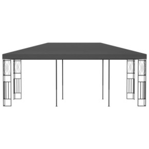 Pavilion Antracit 3x6m - Material Textil | Livrare Gratuită 2