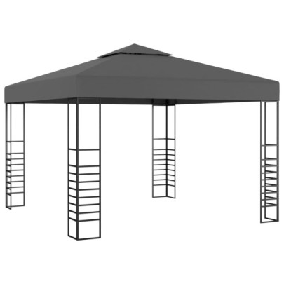 Cort de grădină antracit - 3 x 3 m