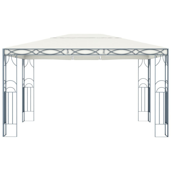 Pavilion Grădină Crem 4x3m | Livrare Gratuită