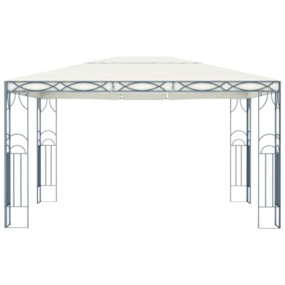 Pavilion Grădină Crem 4x3m | Livrare Gratuită