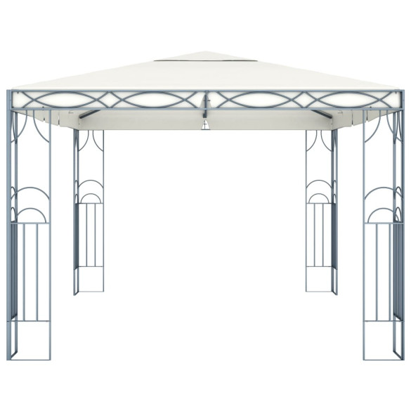 Pavilion Grădină Crem 4x3m | Livrare Gratuită