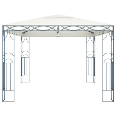 Pavilion Grădină Crem 4x3m | Livrare Gratuită