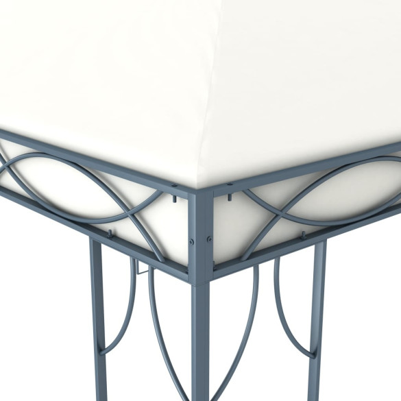 Pavilion Grădină Crem 4x3m | Livrare Gratuită