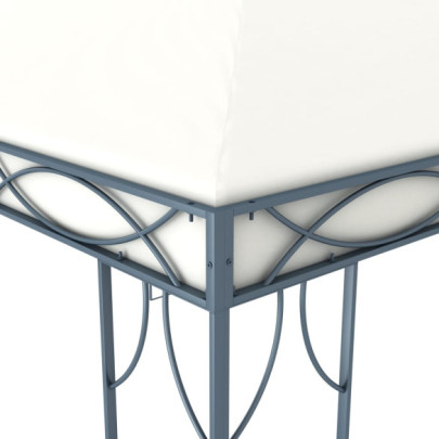 Pavilion Grădină Crem 4x3m | Livrare Gratuită