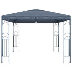 Pavilion Antracit 400x300cm | Livrare Gratuită | Oferim 2
