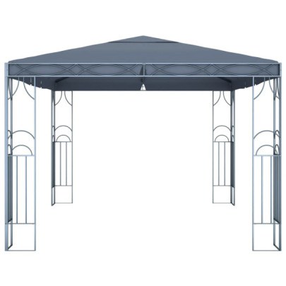 Pavilion Antracit 400x300cm | Livrare Gratuită | Oferim