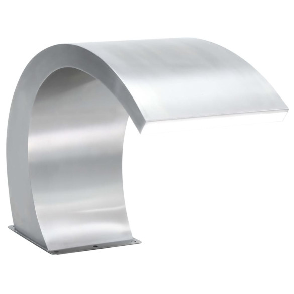 Fântână Piscină LED Oțel Inoxidabil | Livrare Gratuită