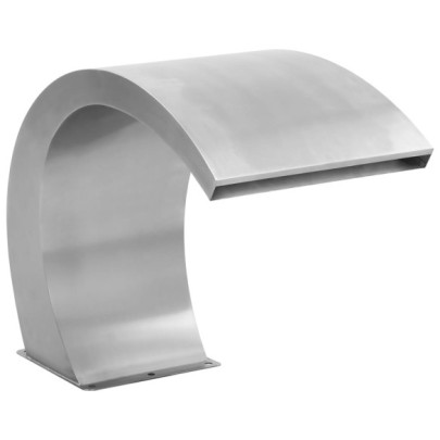 Fântână Piscină LED Oțel Inoxidabil | Livrare Gratuită