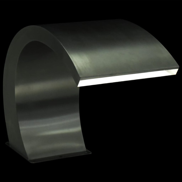 Fântână Piscină LED Oțel Inoxidabil | Livrare Gratuită