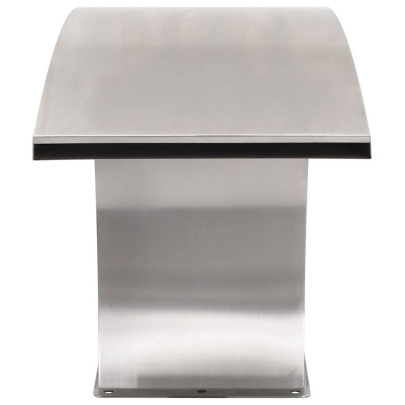 Fântână Piscină LED Oțel Inoxidabil | Livrare Gratuită