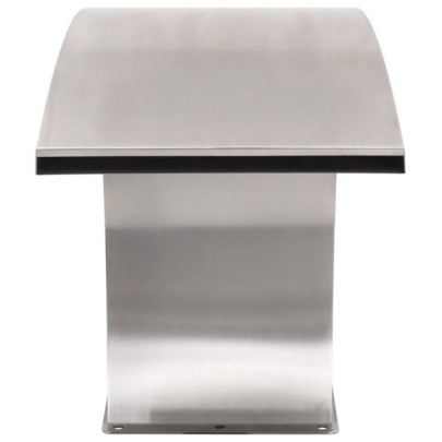 Fântână Piscină LED Oțel Inoxidabil | Livrare Gratuită