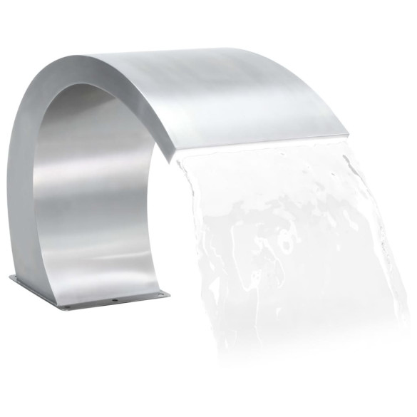 Fântână Piscină LED Oțel Inoxidabil | Livrare Gratuită