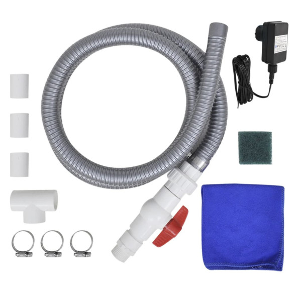 Fântână Piscină LED Oțel Inoxidabil | Livrare Gratuită