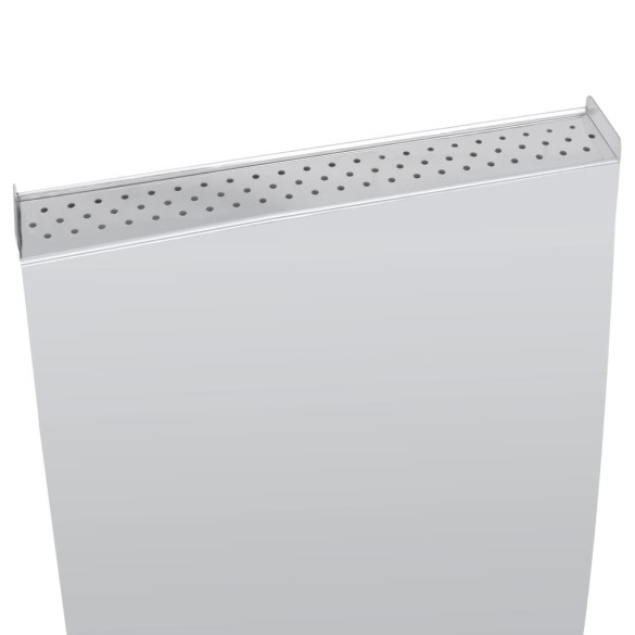 Fântână Grădină Oțel Inoxidabil cu Pompă 3000L/h - Decor Ape