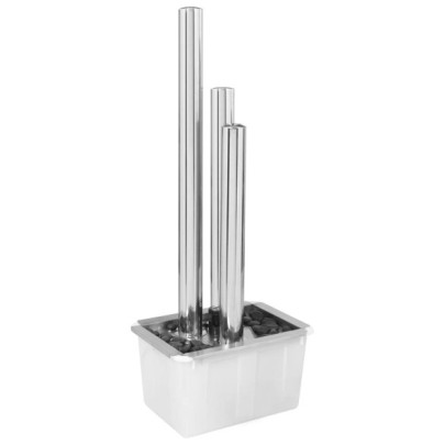 Fantana Gradina Otel Inoxidabil - Decor Apa Relaxant