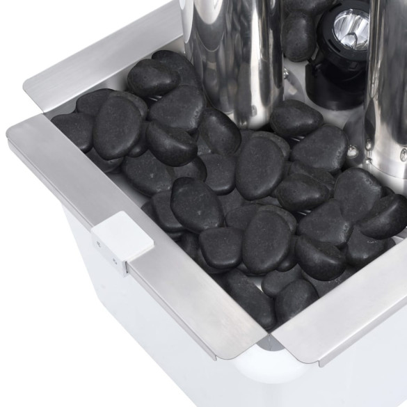 Fantana Gradina Otel Inoxidabil - Decor Apa Relaxant