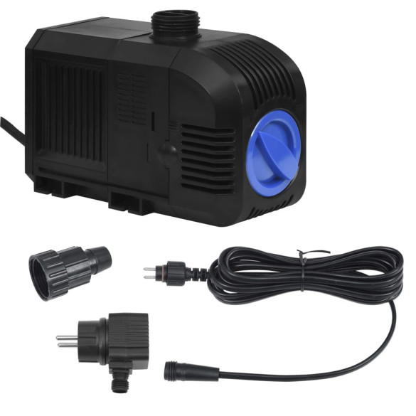 Fântână Grădină Argintiu - Oțel Inoxidabil cu LED | Livrare Gratuită