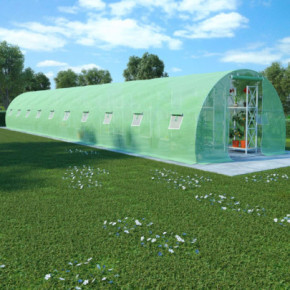 Seră 45 m² - Protectie Plante | Livrare Gratuită