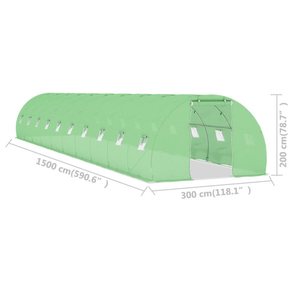 Seră 45 m² - Protectie Plante | Livrare Gratuită Seră 45 m² - Protectie Plante | Livrare Gratuită