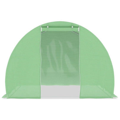 Seră 6m² - Cadru Oțel, 4 Ferestre - Livrare Gratuită