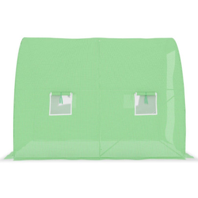 Seră 6m² - Cadru Oțel, 4 Ferestre - Livrare Gratuită