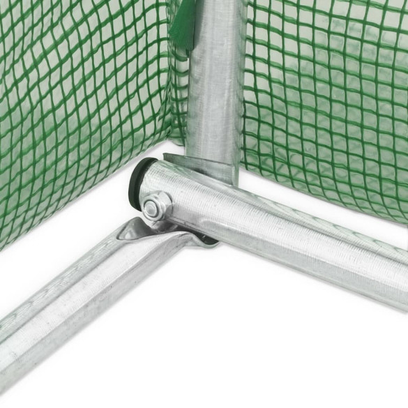 Seră Grădină 8 m² - Oțel Galvanizat, Livrare Gratuită Seră Grădină 8 m² - Oțel Galvanizat, Livrare Gratuită