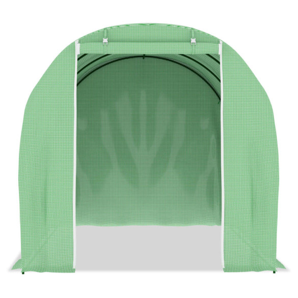 Seră Verde 3,43x2m - Oțel Galvanizat | Livrare Gratuită Seră Verde 3,43x2m - Oțel Galvanizat | Livrare Gratuită
