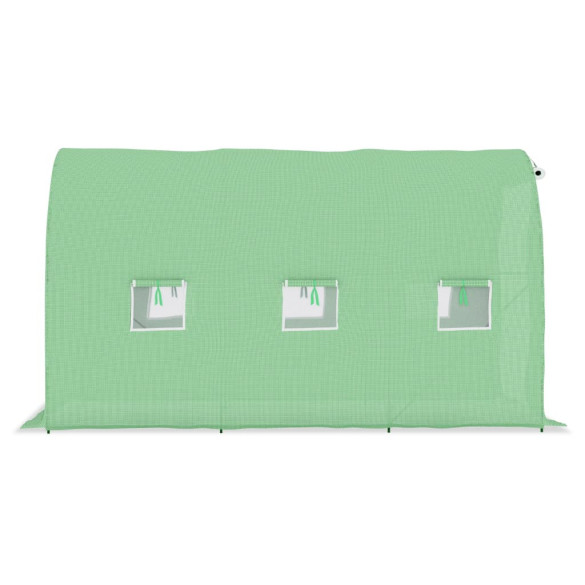 Seră Verde 3,43x2m - Oțel Galvanizat | Livrare Gratuită Seră Verde 3,43x2m - Oțel Galvanizat | Livrare Gratuită