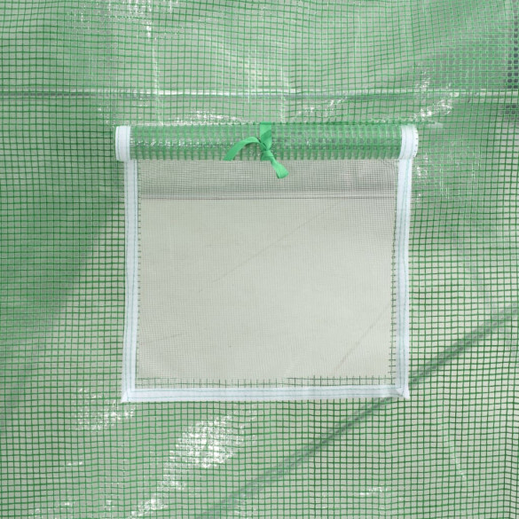 Seră Verde 3,43x2m - Oțel Galvanizat | Livrare Gratuită Seră Verde 3,43x2m - Oțel Galvanizat | Livrare Gratuită