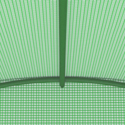 Seră Verde 3,43x2m - Oțel Galvanizat | Livrare Gratuită