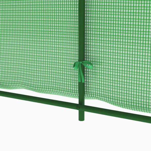 Seră Verde 3,43x2m - Oțel Galvanizat | Livrare Gratuită Seră Verde 3,43x2m - Oțel Galvanizat | Livrare Gratuită