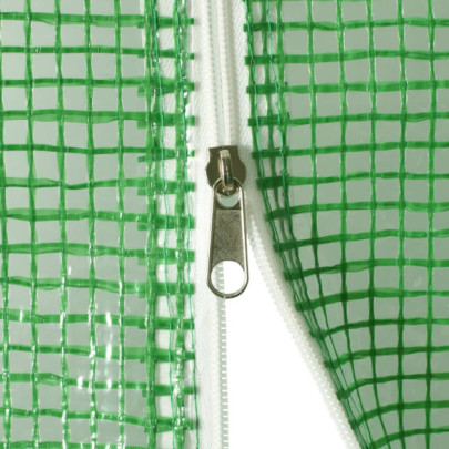 Seră Verde 4.5x2m cu Ventilație | Livrare Gratuită