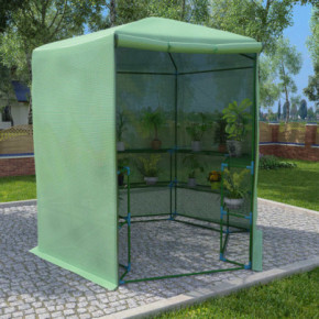 Seră cu Rafturi - 227x223 cm - Oțel | Livrare Gratuită