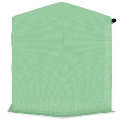 Seră cu Rafturi - 227x223 cm - Oțel | Livrare Gratuită