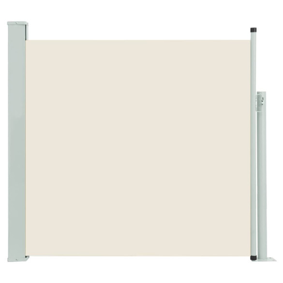 Copertină Laterală Retractabilă Terasă - Crem 170x300 cm