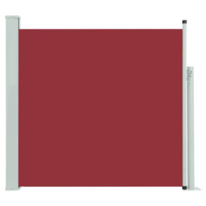 Copertină Laterală Retractabilă Roșie - 170x300 cm 2