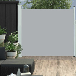 Copertină Laterală Retractabilă pentru Terasă - 170x300 cm