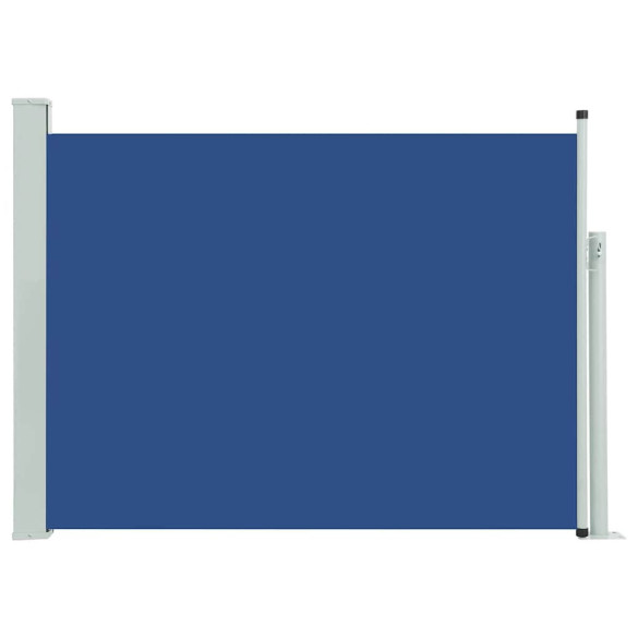 Copertină Laterală Retractabilă Terasă - Albastru 100x500 cm Copertină Laterală Retractabilă Terasă - Albastru 100x500 cm